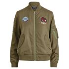 Polo Ralph Lauren Embroidered Bomber Jacket New Olive