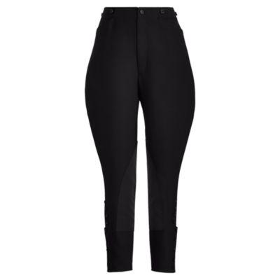 Ralph Lauren Camden Wool-silk Jodhpur Pant Black