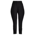 Ralph Lauren Camden Wool-silk Jodhpur Pant Black