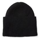 Polo Ralph Lauren Rib-knit Wool-blend Hat Black
