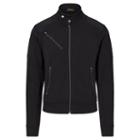 Ralph Lauren Polo Sport Double-knit Moto Jacket Polo Black