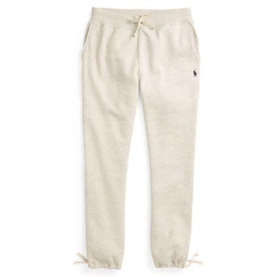 Ralph Lauren Cotton-blend-fleece Pant Light Sport Heather