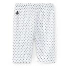 Ralph Lauren Polka-dot Cotton Batiste Pant White/navy 3m