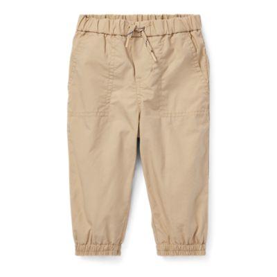 Ralph Lauren Cotton Poplin Jogger Classic Khaki 6m