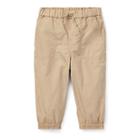 Ralph Lauren Cotton Poplin Jogger Classic Khaki 6m