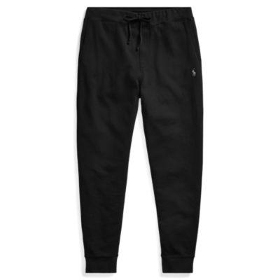 Ralph Lauren Luxury Jersey Jogger Polo Black