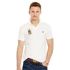Polo Ralph Lauren Custom-fit Featherweight Polo White