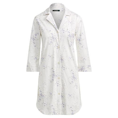 Ralph Lauren Lauren Floral Jersey Sleep Shirt