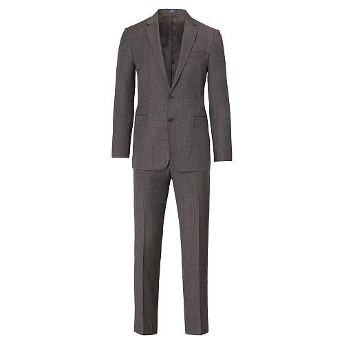Polo Ralph Lauren Connery Wool Twill Suit Black And Grey