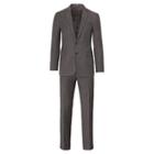 Polo Ralph Lauren Connery Wool Twill Suit Black And Grey