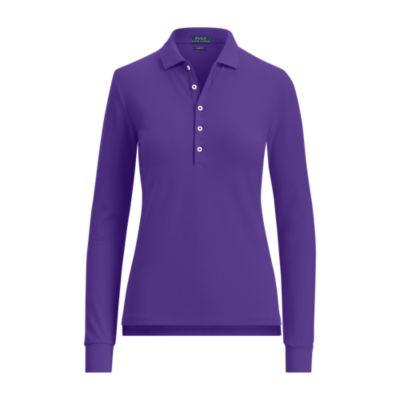 Ralph Lauren Women's Polo Shirt Vista Purple