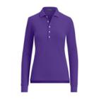 Ralph Lauren Women's Polo Shirt Vista Purple