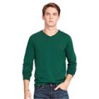 Polo Ralph Lauren Cotton Long-sleeve T-shirt Welsh Green