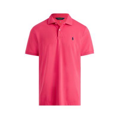 Ralph Lauren Custom Slim Performance Polo Exotic Pink