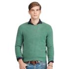 Polo Ralph Lauren Merino Wool-cashmere Sweater Pasture Green Heather