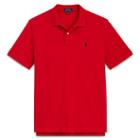 Polo Ralph Lauren Classic Fit Cotton Mesh Polo Rl2000 Red