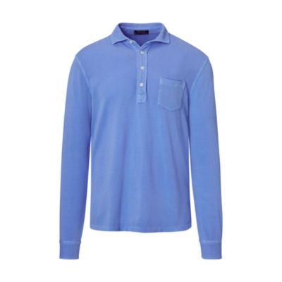 Ralph Lauren Featherweight Mesh Shirt Harbor Island Blue