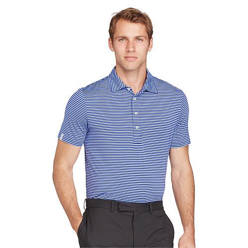 Ralph Lauren Rlx Golf Active-fit Performance Polo Regent Blue/flag Royal