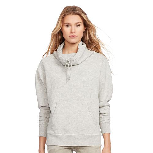Polo Ralph Lauren Terry Cowlneck Sweatshirt Stonehenge Heather