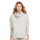 Polo Ralph Lauren Terry Cowlneck Sweatshirt Stonehenge Heather