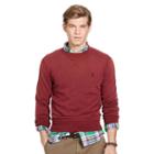 Polo Ralph Lauren Cotton-blend-fleece Sweatshirt Classic Wine
