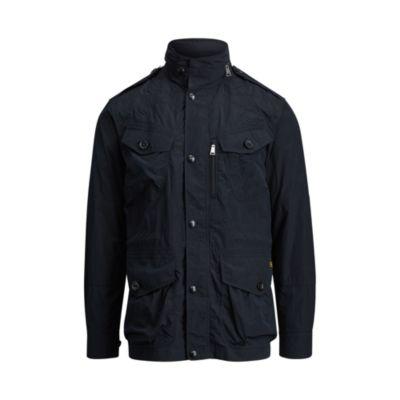 Ralph Lauren Lightweight Field Jacket Polo Black