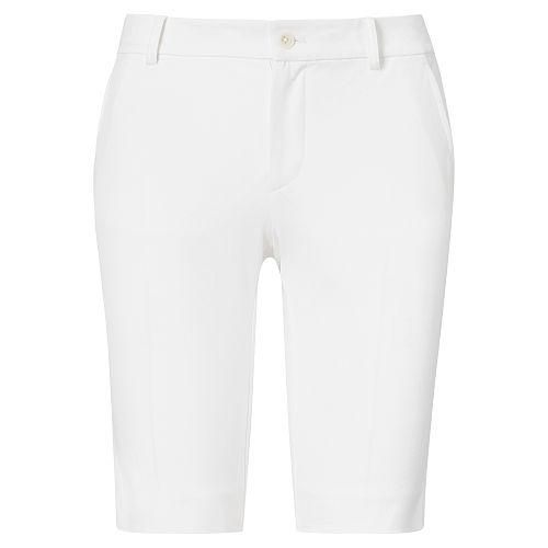 Ralph Lauren Lauren Petite Stretch Cotton Short White