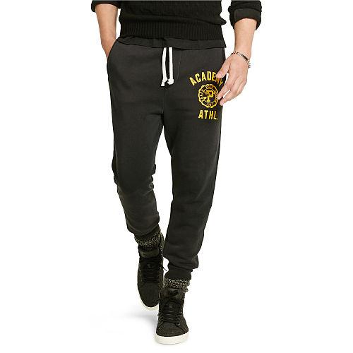 Polo Ralph Lauren Cotton-blend-fleece Jogger Polo Black