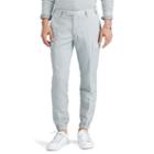 Polo Ralph Lauren Straight Linen-blend Jogger Soft Grey