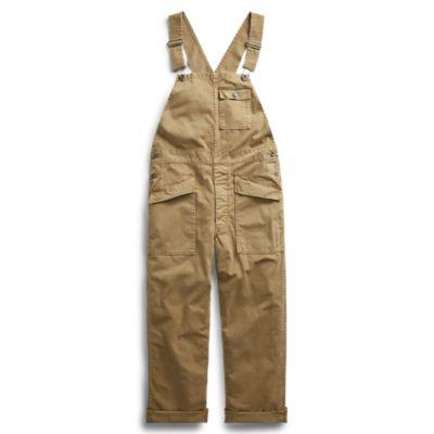 Ralph Lauren Herringbone Overall Olive