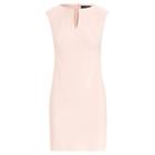 Ralph Lauren Jersey Cap-sleeve Dress Rose Mist 10p