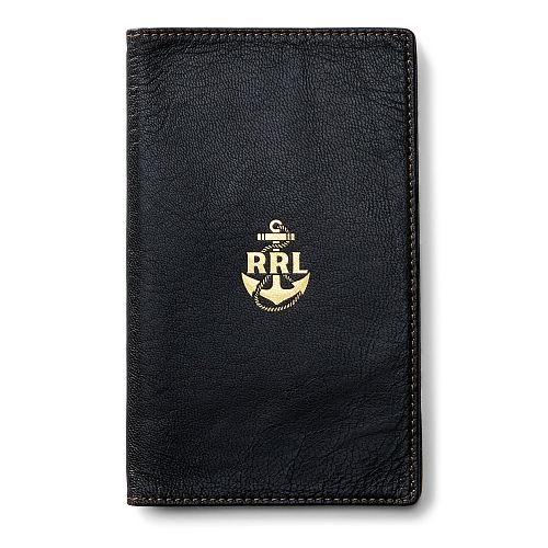 Ralph Lauren Rrl Capeskin Passport Wallet