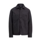 Ralph Lauren Merino Wool Chore Jacket Dark Charcoal Heather