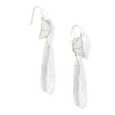 Ralph Lauren Crystal Butterfly Earrings Clear