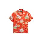 Ralph Lauren Classic Fit Camp Shirt Crane Hawaiian 3x Big