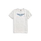 Ralph Lauren Cotton Jersey Graphic T-shirt Fairfield White