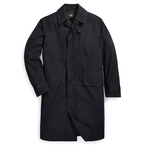 Ralph Lauren Rrl Waterproof Overcoat