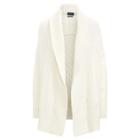 Ralph Lauren Cable Cashmere Shawl Cardigan Cream