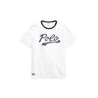 Ralph Lauren Classic Fit Ringer T-shirt White 1x Big