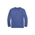 Ralph Lauren Classic Fit Cotton T-shirt Light Navy 1x Big
