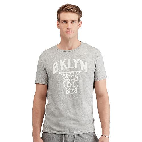 Polo Ralph Lauren Custom-fit Cotton T-shirt Salt And Pepper Heather
