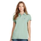Polo Ralph Lauren Boyfriend Polo Shirt Aged Mint