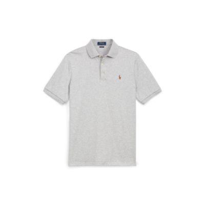 Ralph Lauren Classic Fit Soft-touch Polo Spring Heather