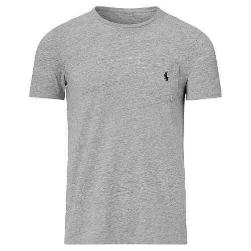 Polo Ralph Lauren Custom-fit Cotton T-shirt Homestead Heather