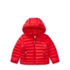 Ralph Lauren Packable Quilted Down Jacket Cruise Red 3m