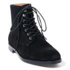 Polo Ralph Lauren Daley Suede Boot Black