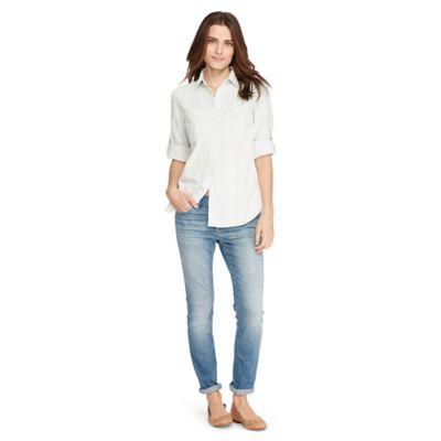 Ralph Lauren Premier Straight Jean Perry Wash