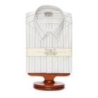 Ralph Lauren Rrl Eli Striped Cotton Dress Shirt Rl 868 White Blue