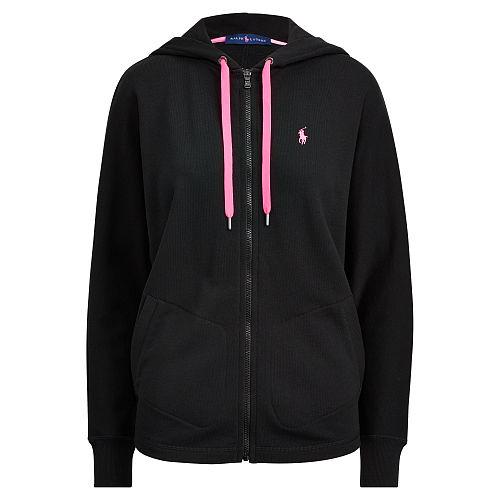Ralph Lauren Pink Pony Pink Pony Terry Zip Hoodie