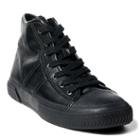 Polo Ralph Lauren Tremayne Nappa Leather Sneaker Black